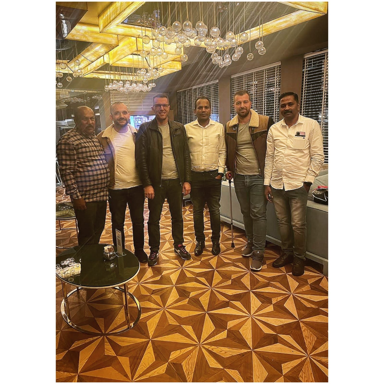 Alpha Drilling Associates team photo