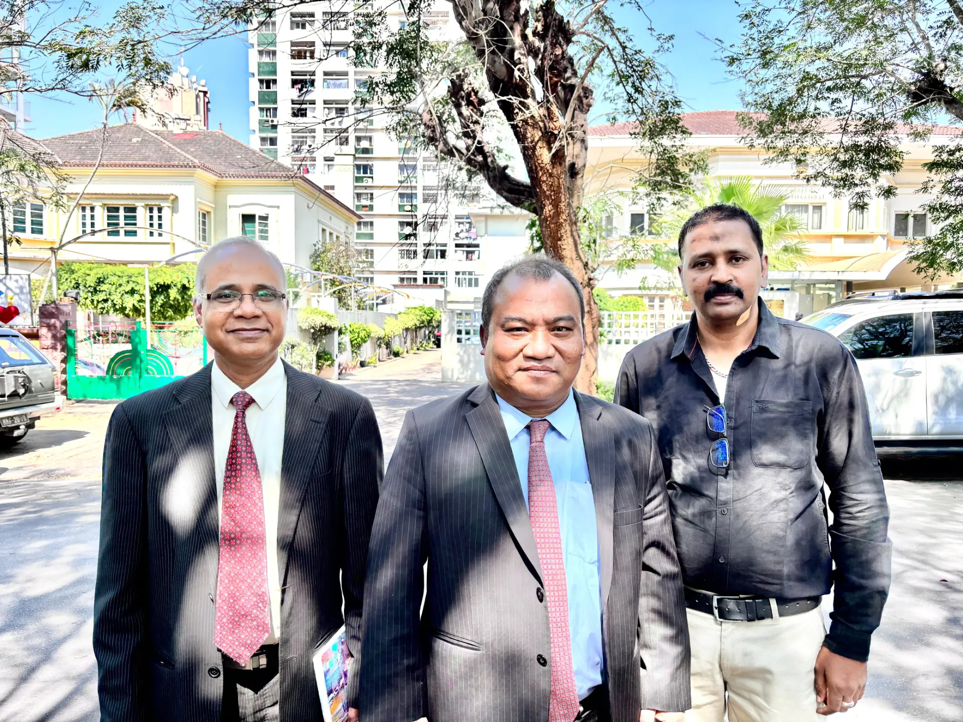 Alpha Drilling Associates team