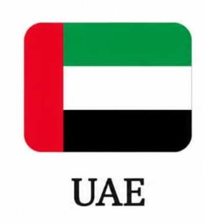 Flag of UAE